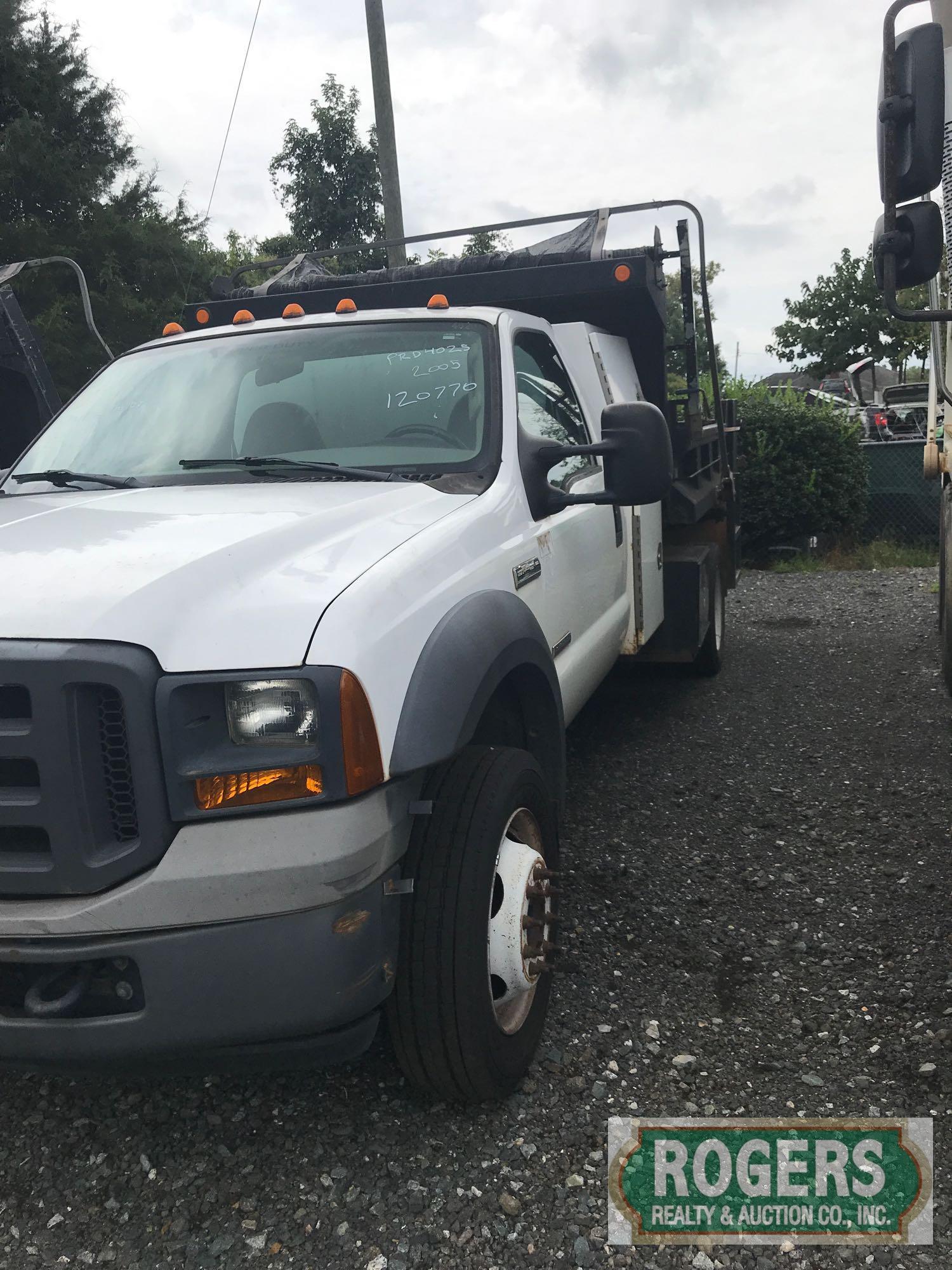 FORD | F-450 | DUMP TRUCK