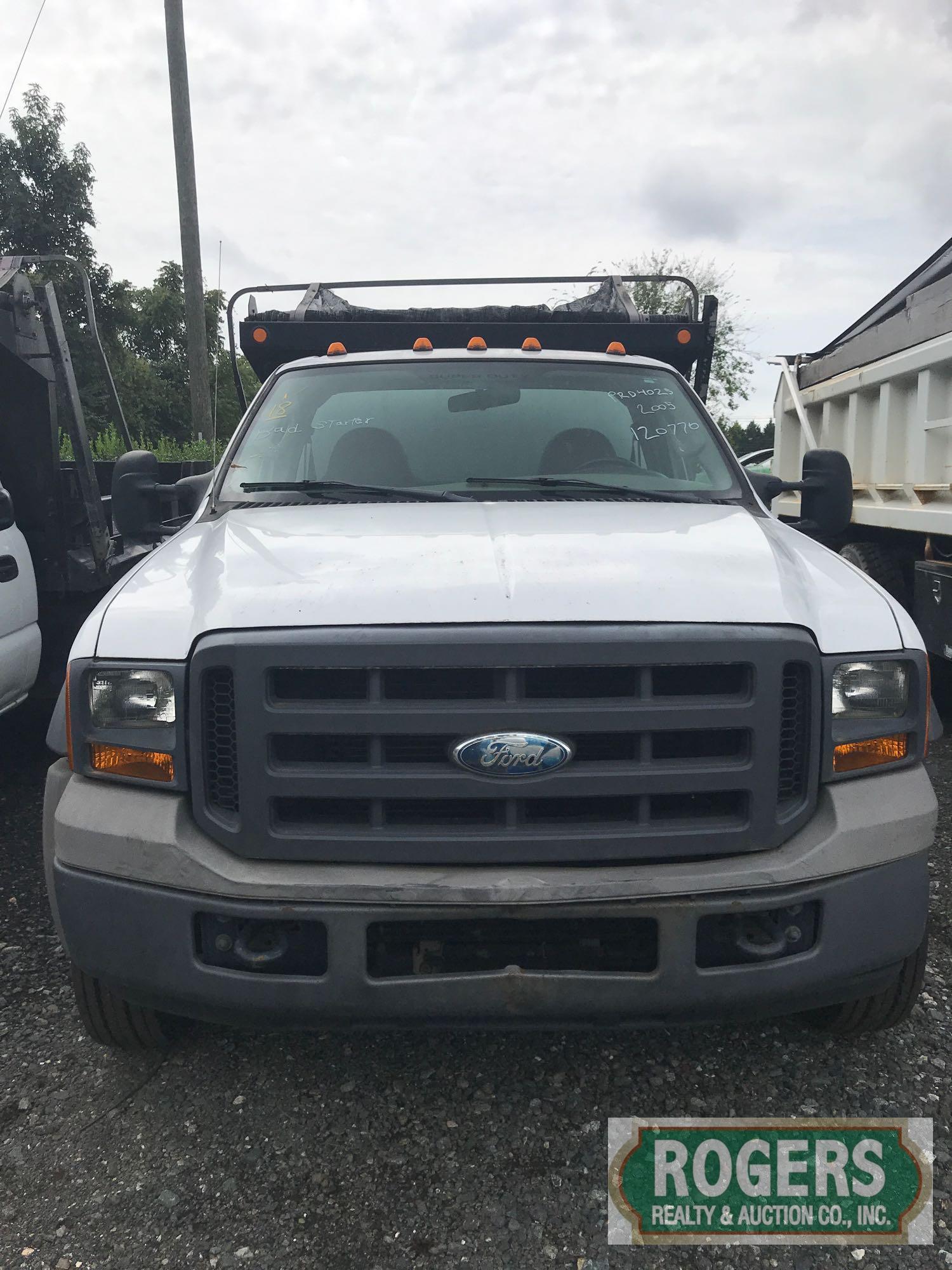 FORD | F-450 | DUMP TRUCK