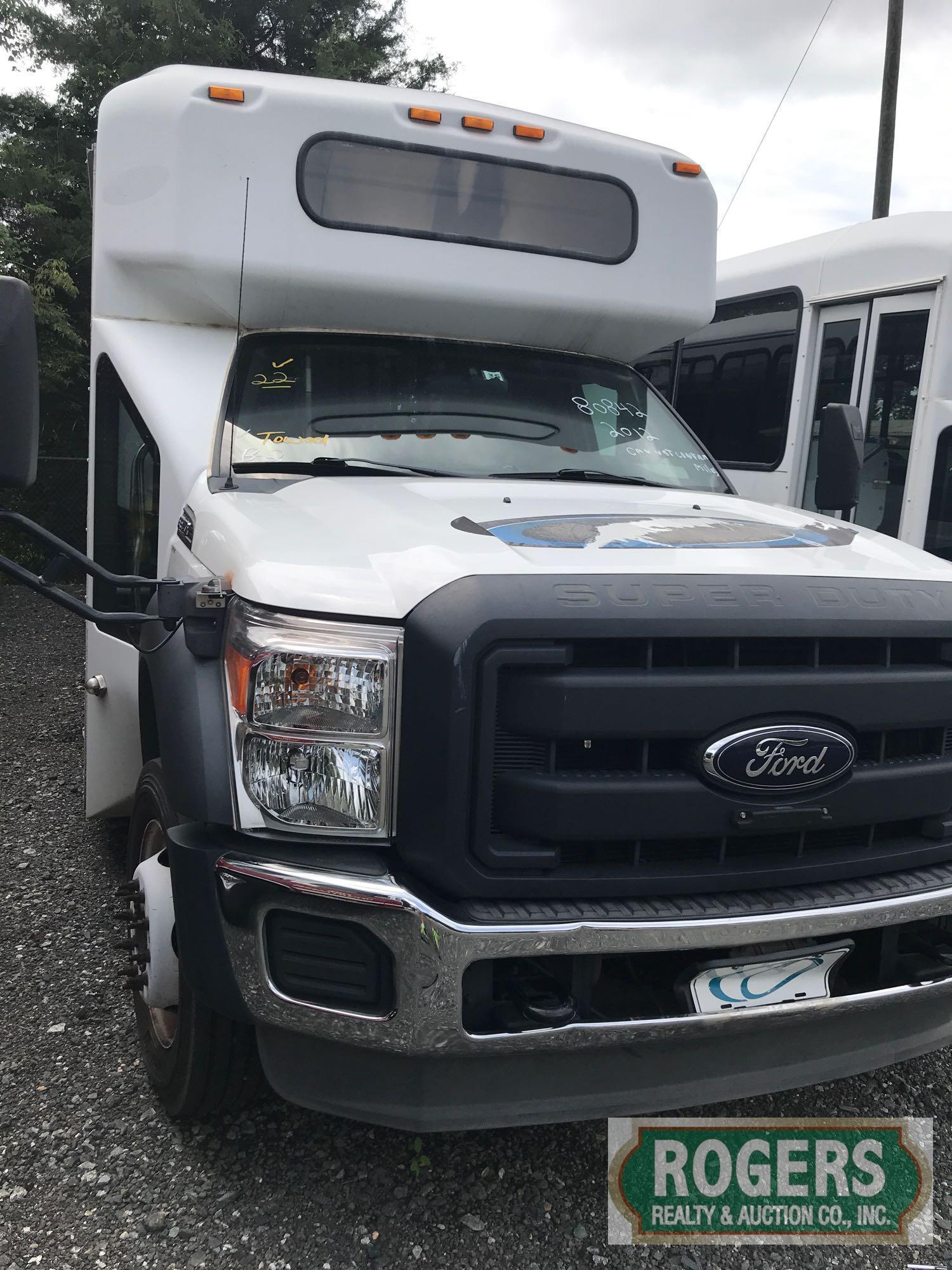Ford | F-550 | Bus