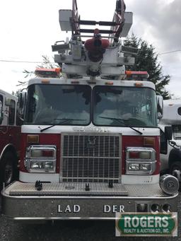 SPARTAN | GLADIATOR | FIRE LADDER TRUCK