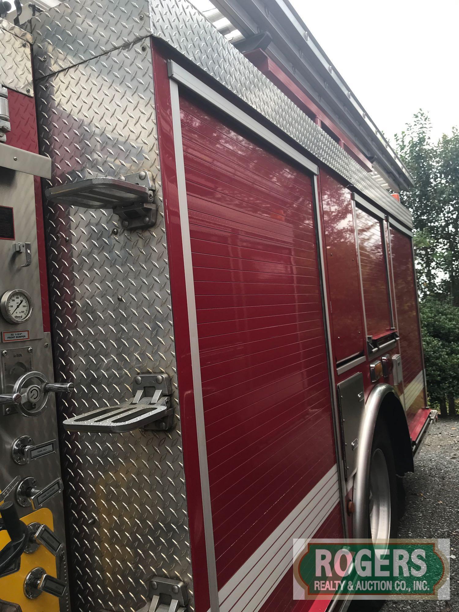 SPARTAN | RESERVE ENGINE 89 | FIRE PUMPER TRUCK