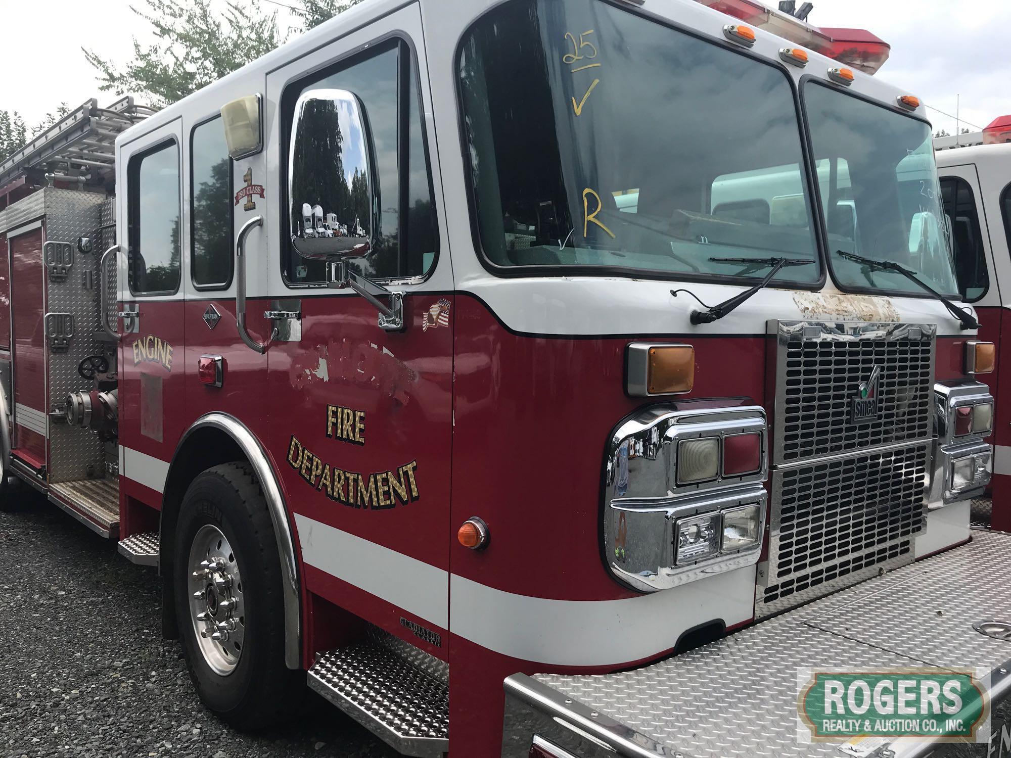 SPARTAN | RESERVE ENGINE 89 | FIRE PUMPER TRUCK