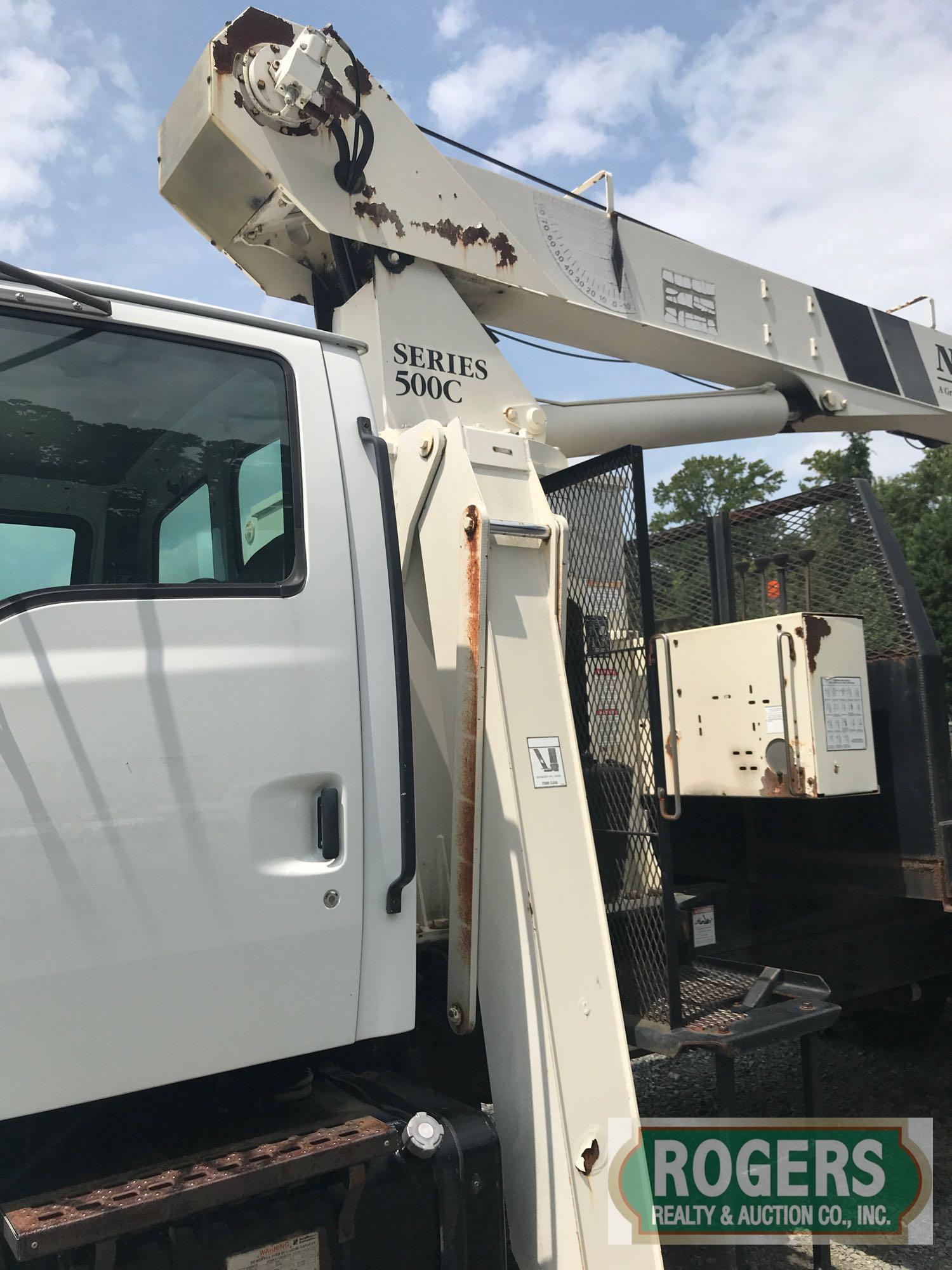 STERLING | CF7000 | CRANE TRUCK