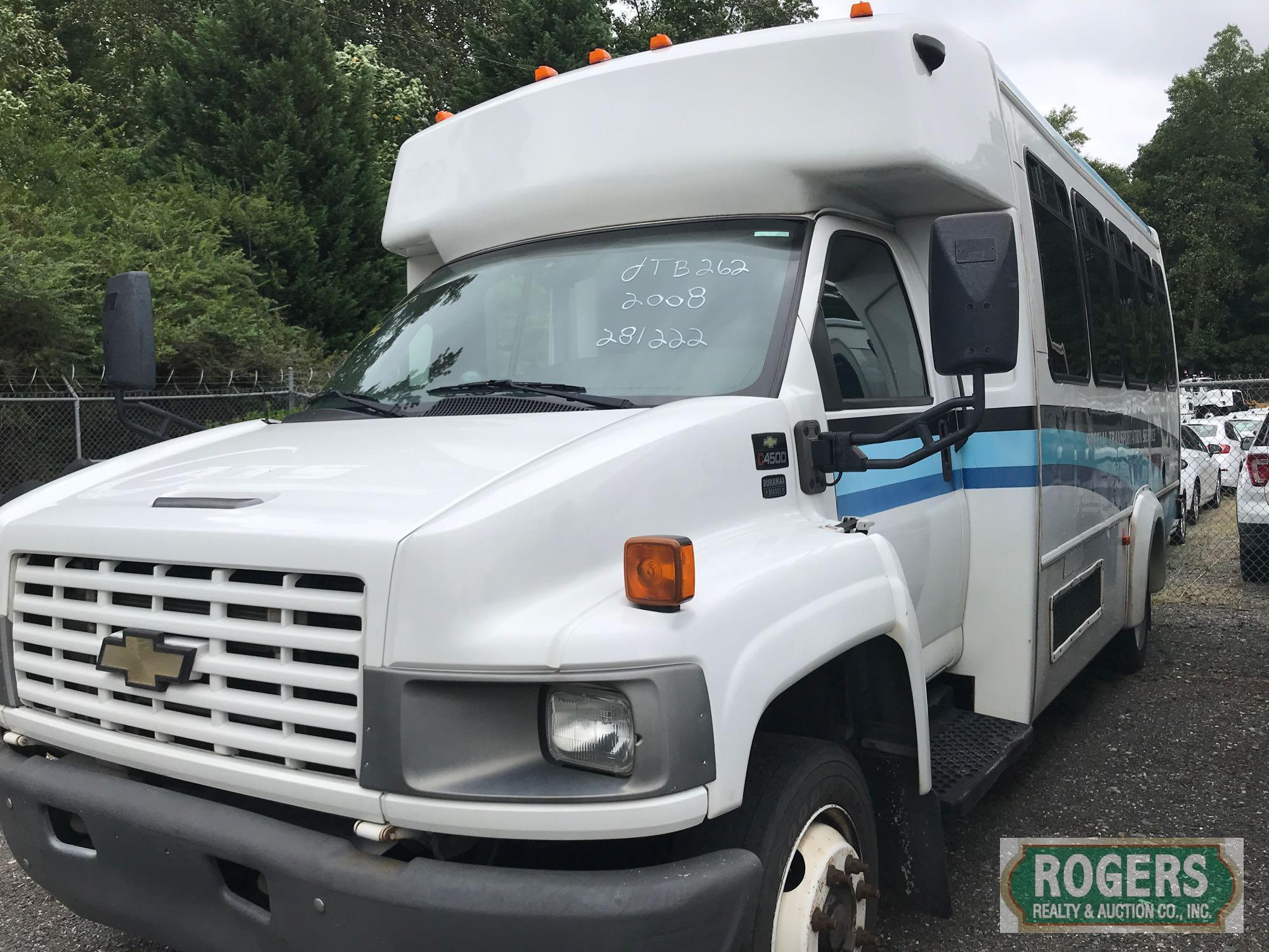 Chevrolet | C-4500 | DTB BUS