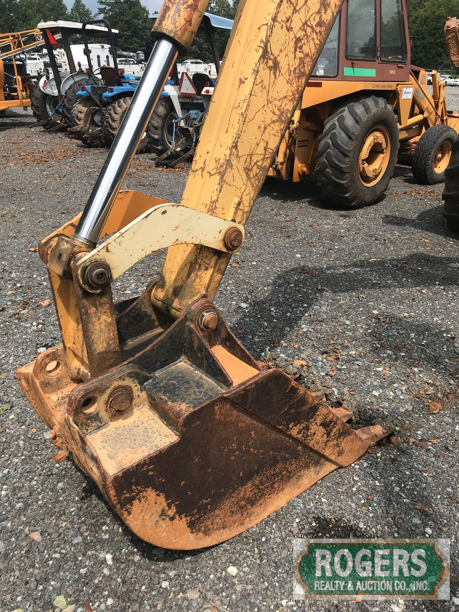 Ford | 655C | Backhoe