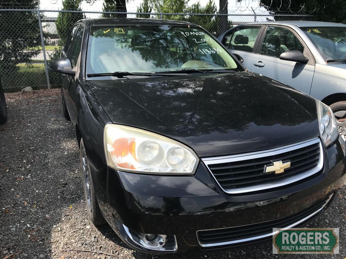 CHEVROLET | MALIBU | MID SIZE SEDAN