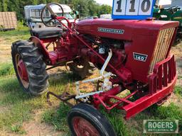 1976 International Tractor 140 Super A Serial # 60499