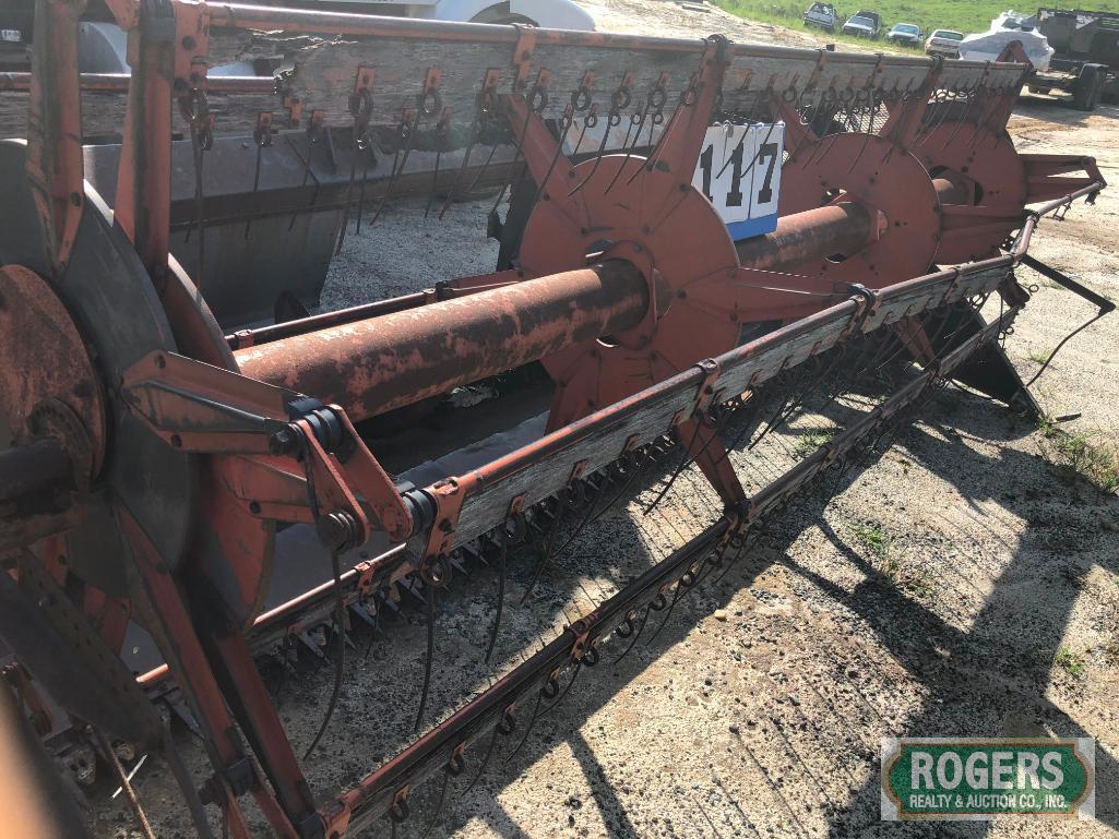 1977 Allis Chalmers Gleaner Combine F2 w/ head Serial # FKS37812