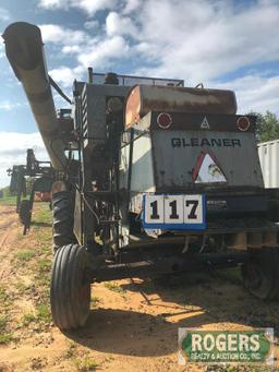 1977 Allis Chalmers Gleaner Combine F2 w/ head Serial # FKS37812