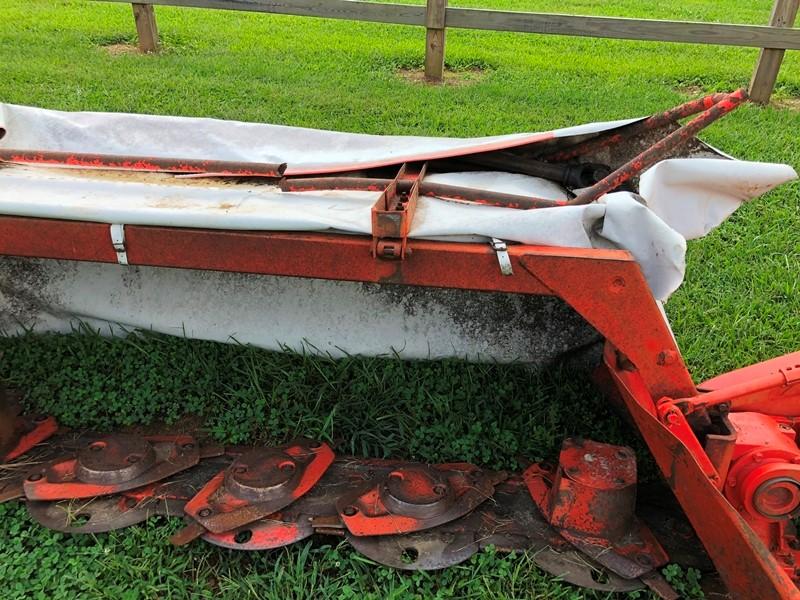 Kuhn Hay Disc Mower