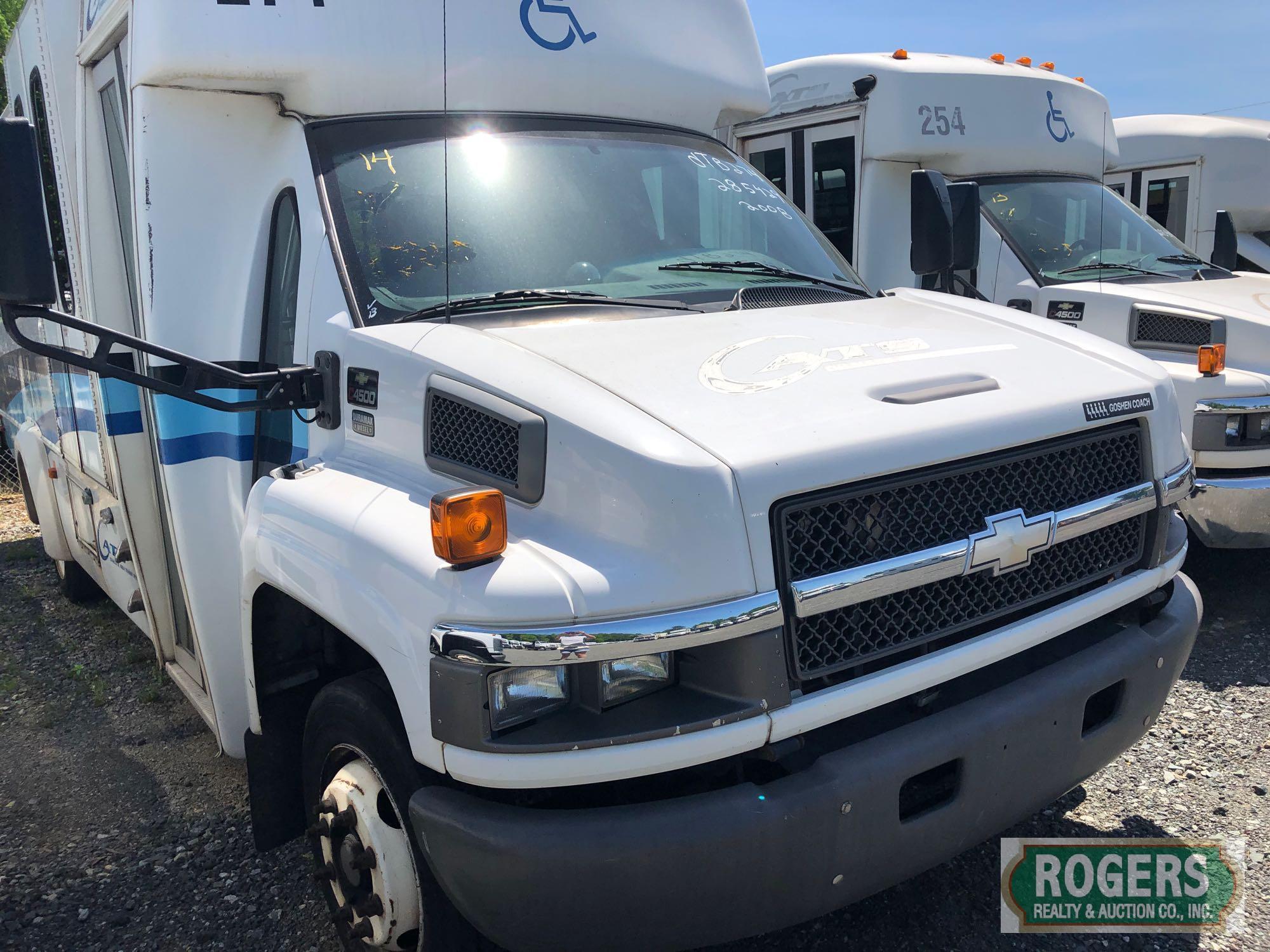 2008 Chevy C -4500