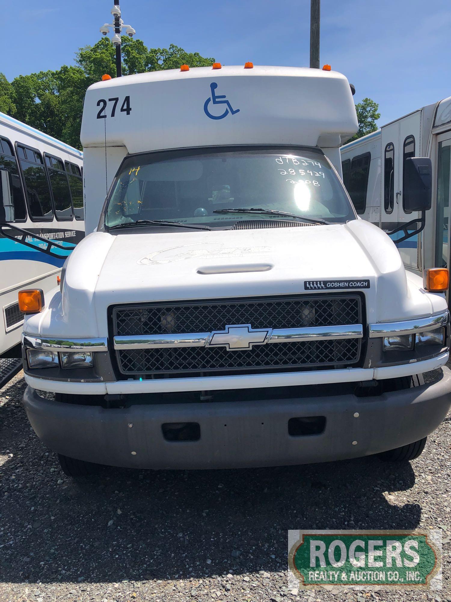 2008 Chevy C -4500