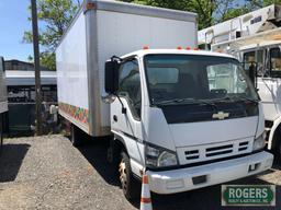 2007 CHEVROLET W-4500