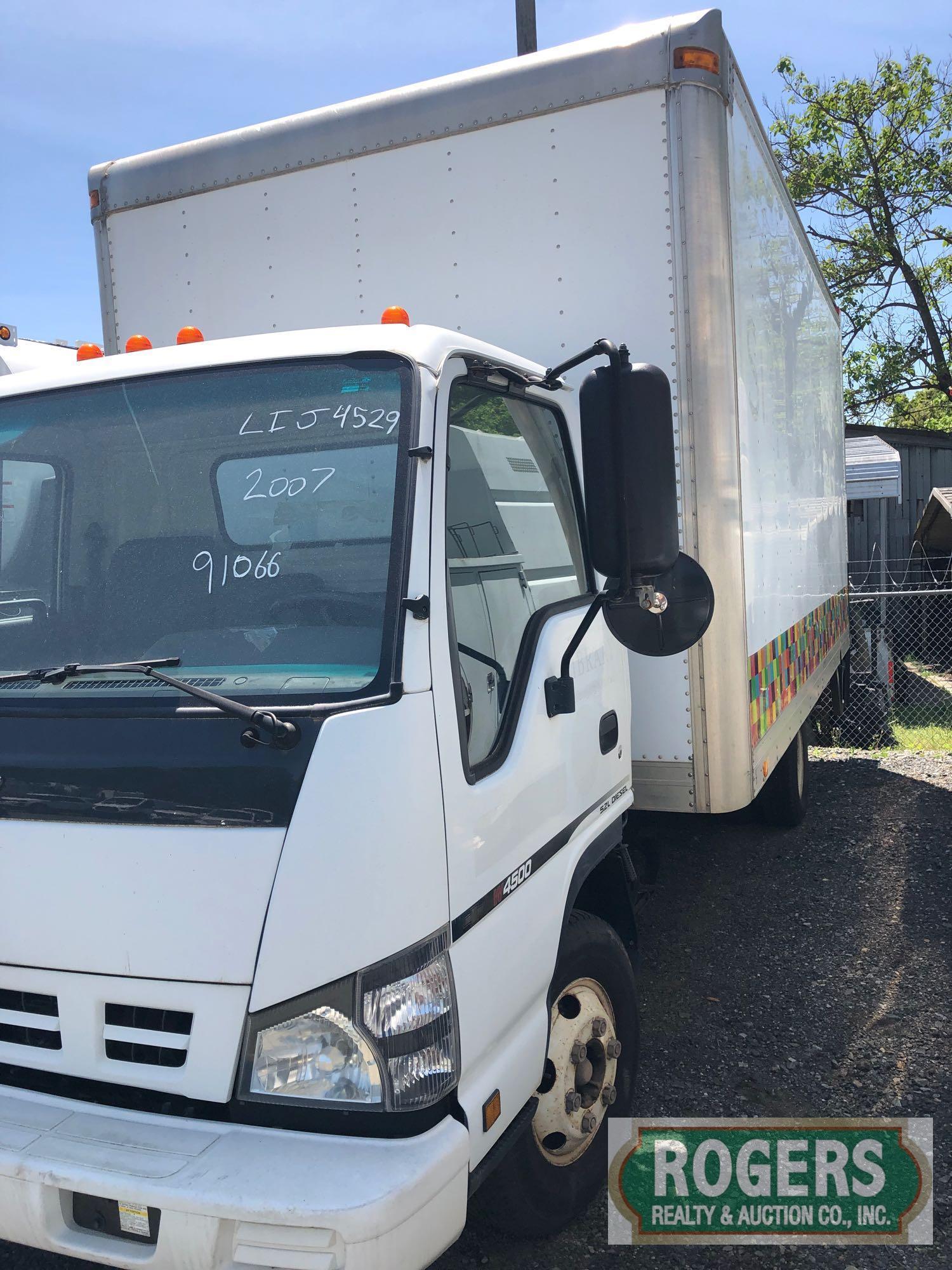 2007 CHEVROLET W-4500