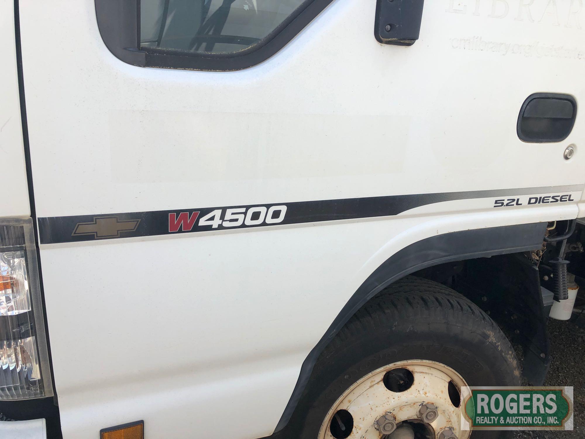 2007 CHEVROLET W-4500