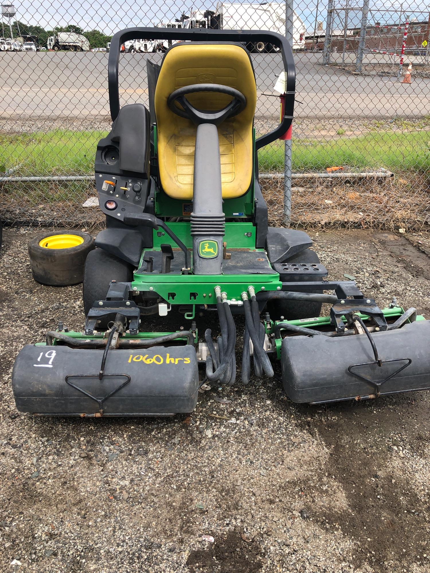 JD2500 Mower