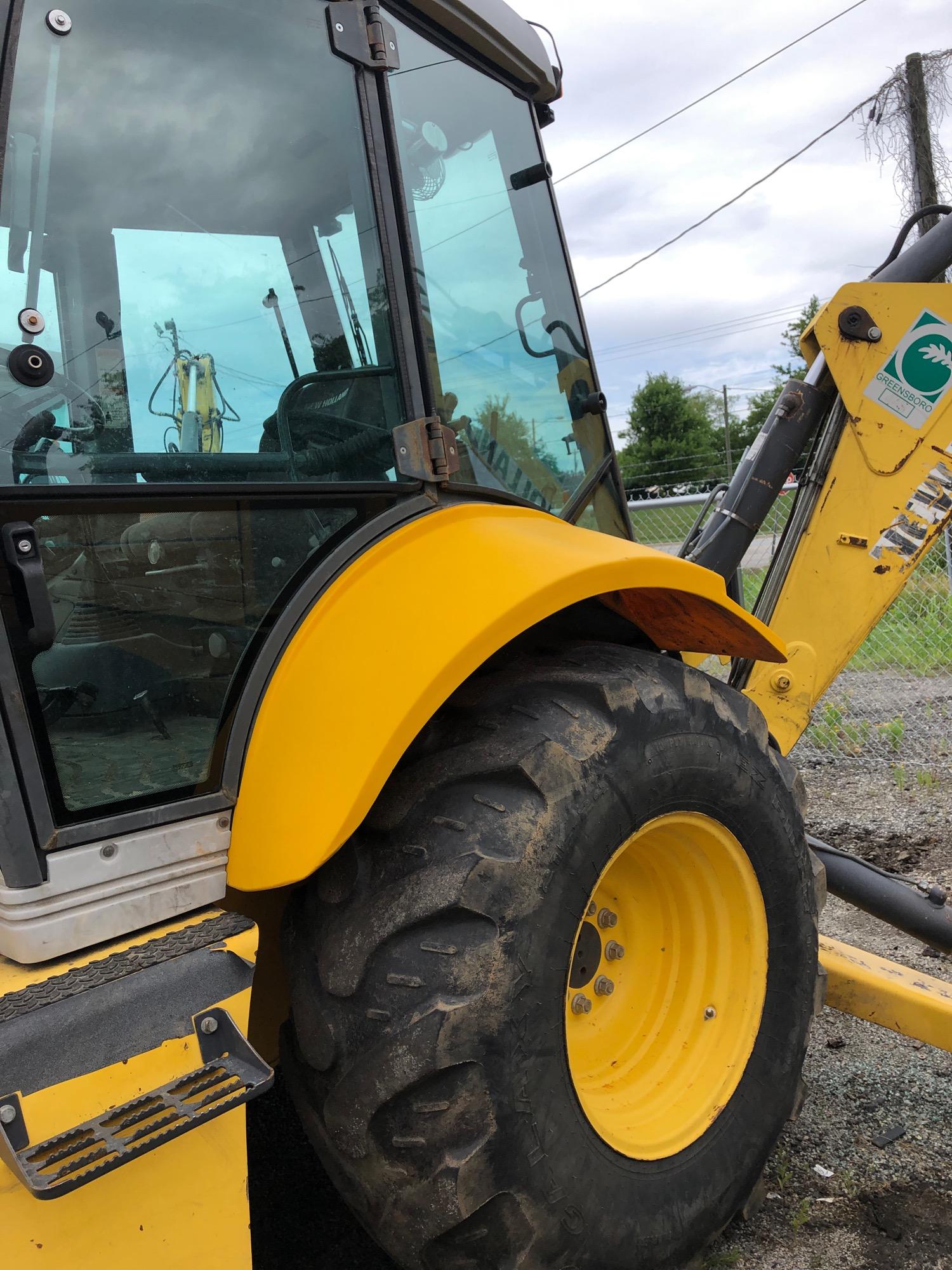 2008  New holland Backhoe B110