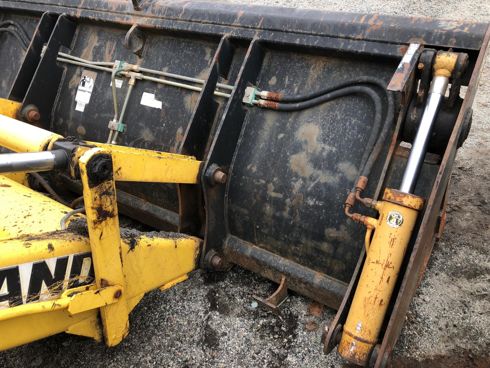 2008  New holland Backhoe B110