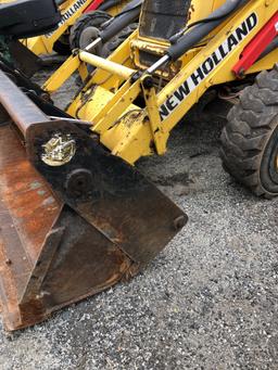 2008  New holland Backhoe B110