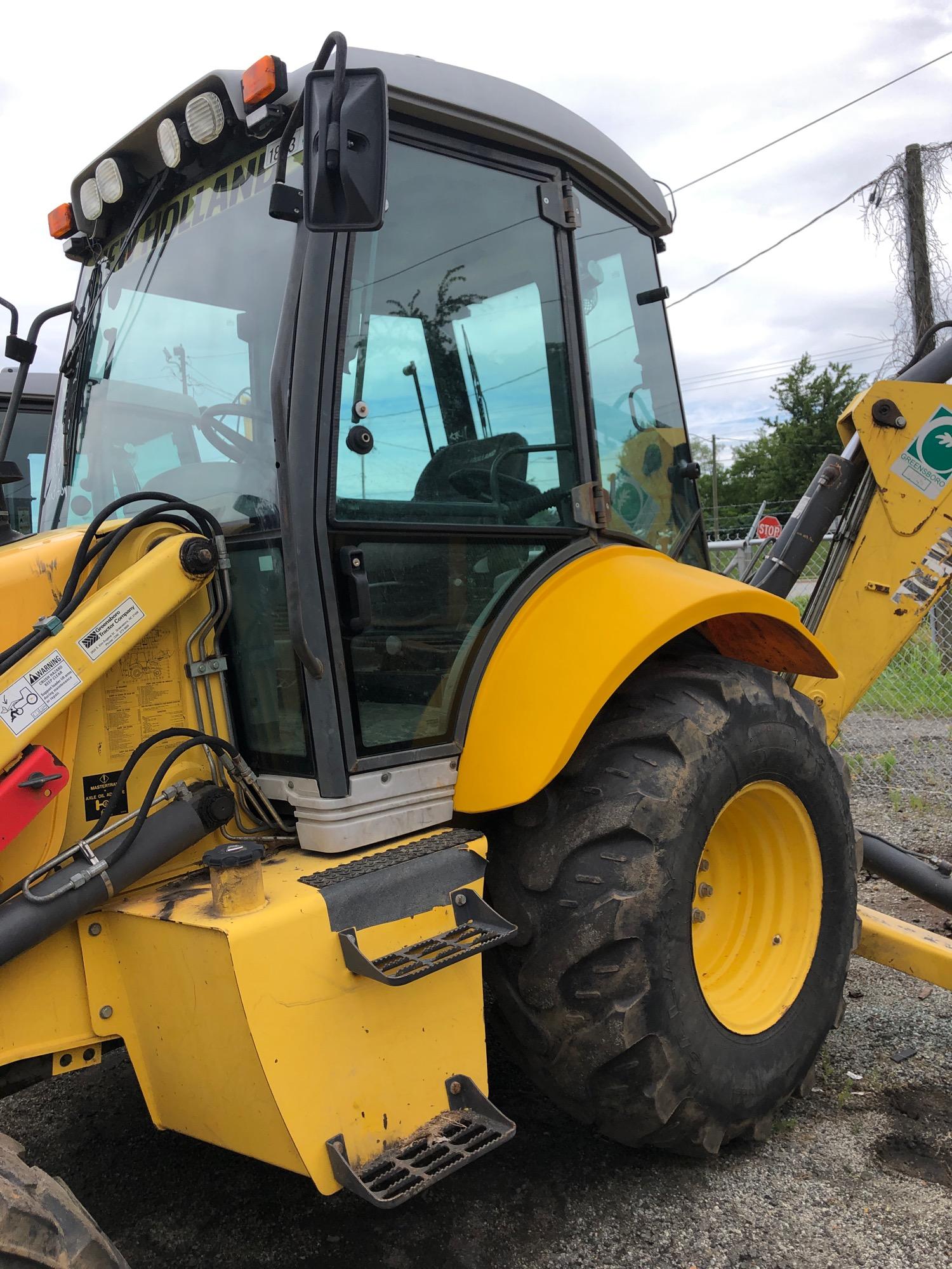 2008  New holland Backhoe B110