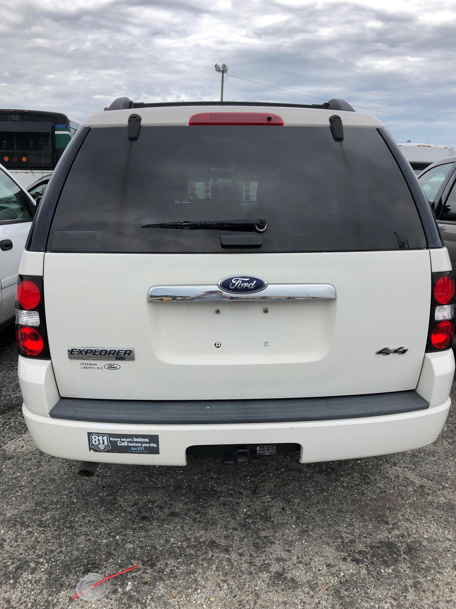 2008  Ford Explorer 4x4