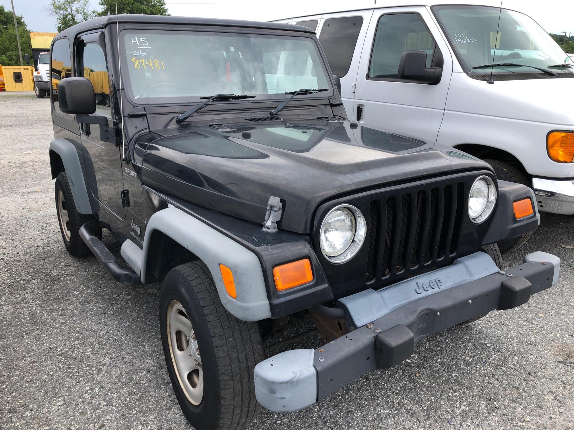 2006  Jeep Wrangler