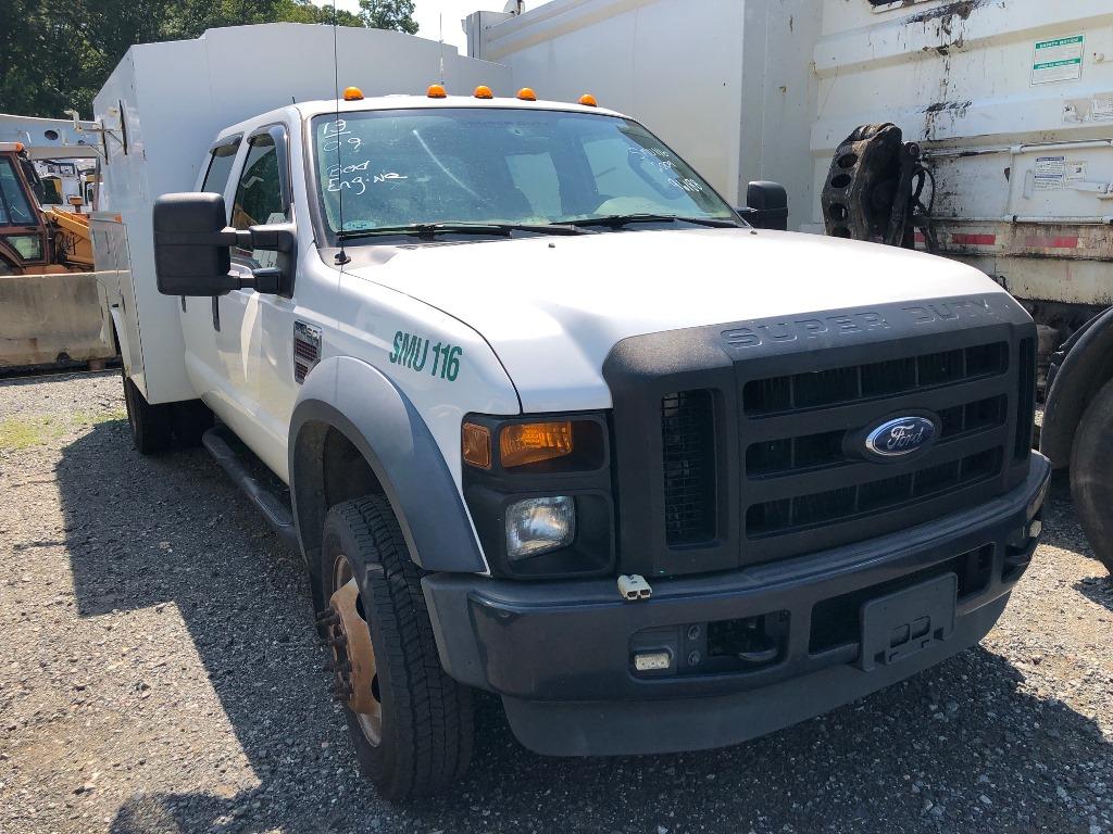 2009 - FORD  F-450 SUPER DUTY