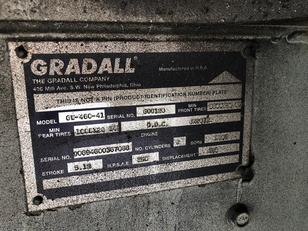 2004 - GRADALL  XL4100