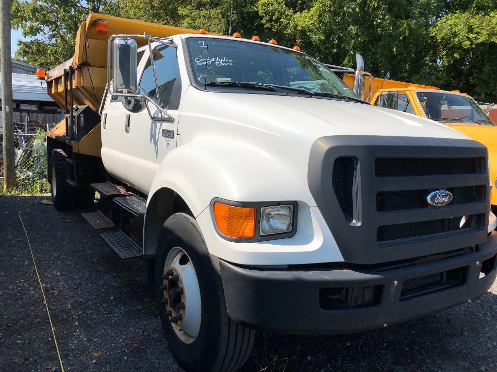 2009 - FORD  F-750XL SUPER DUTY