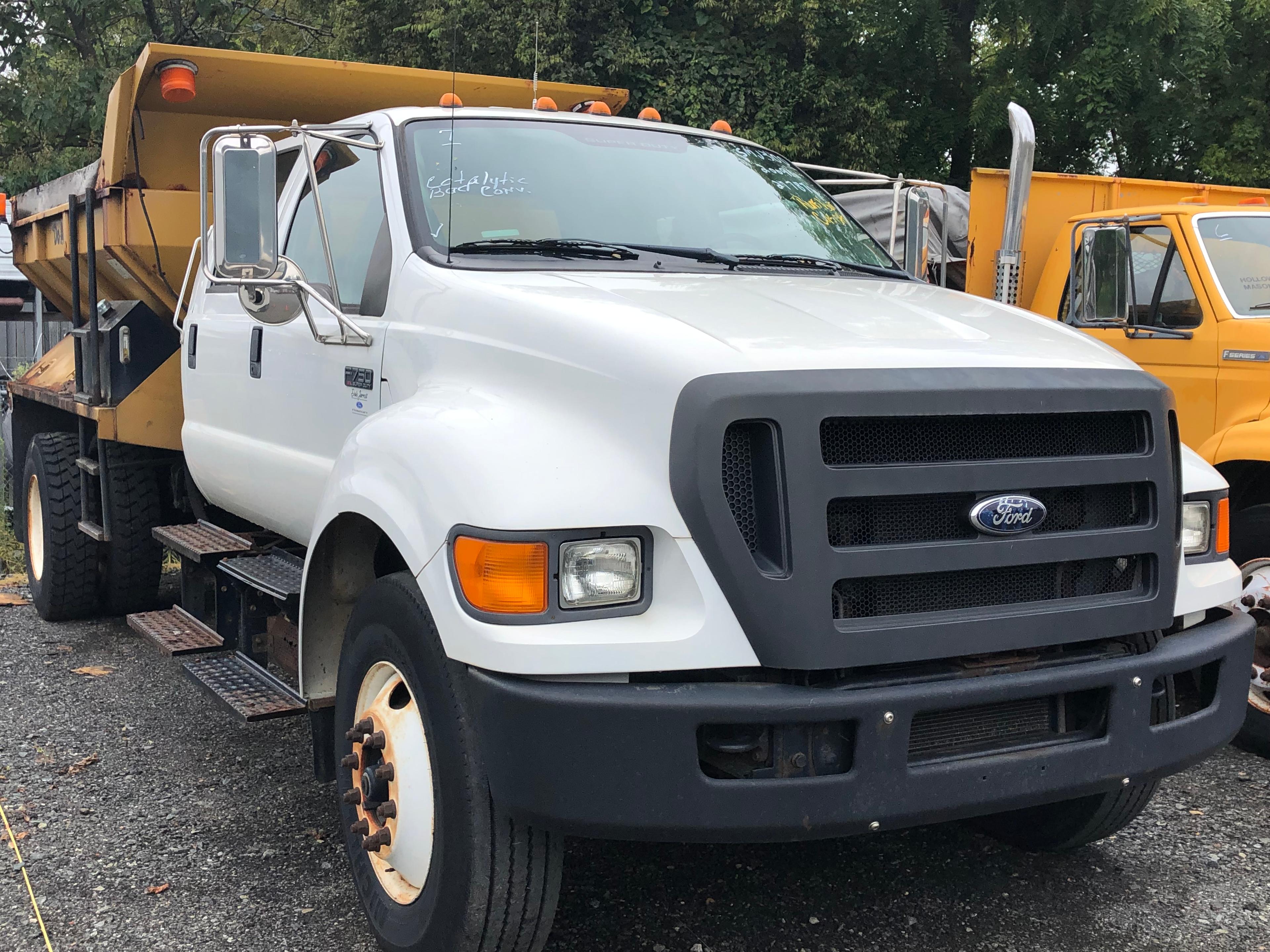 2009 - FORD  F-750XL SUPER DUTY