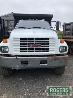 2001 - GMC -70 SCOW DUMP