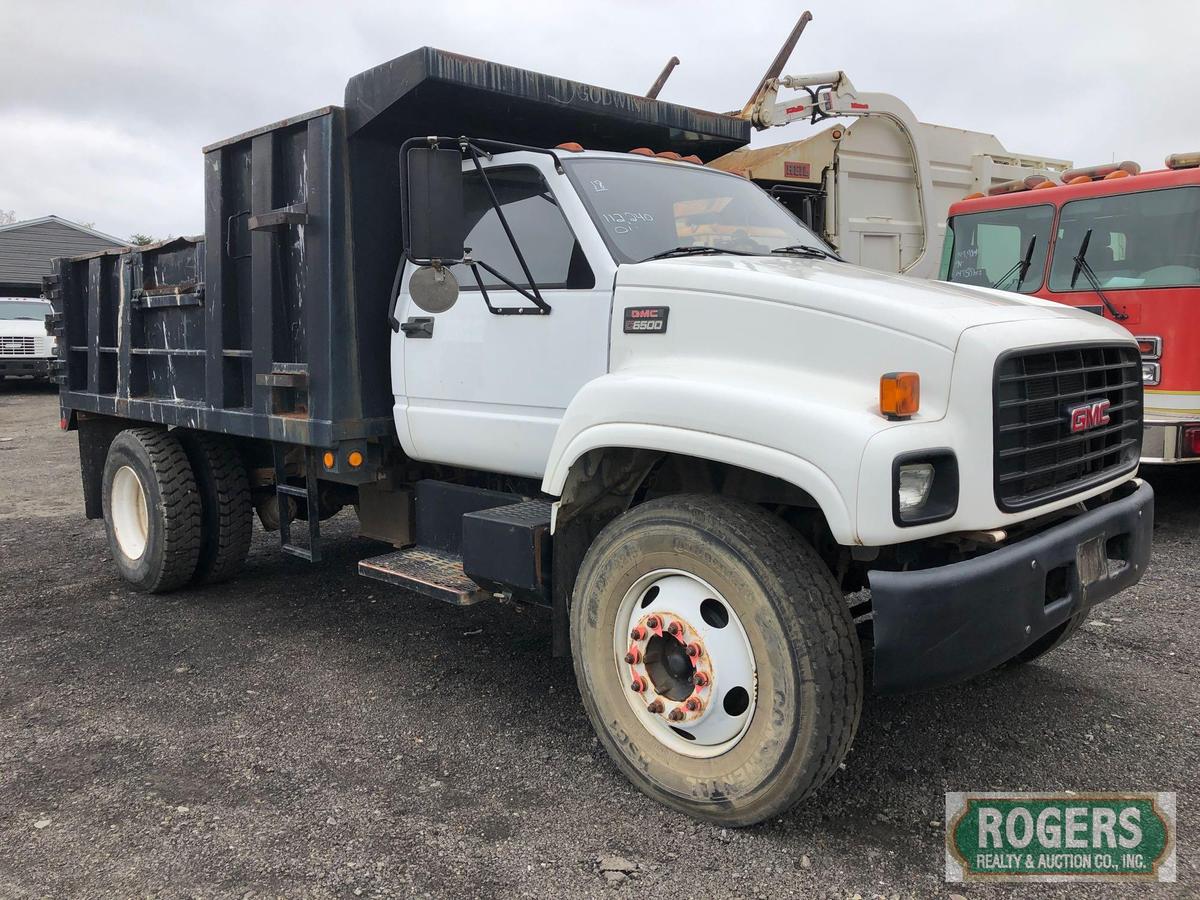 2001 - GMC -70 SCOW DUMP