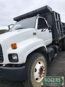 2001 - GMC -70 SCOW DUMP