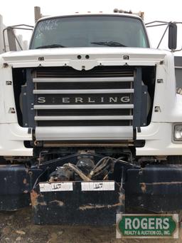 2004 - STERLING REAR LOADER REFUSE TRUCK -LT9500