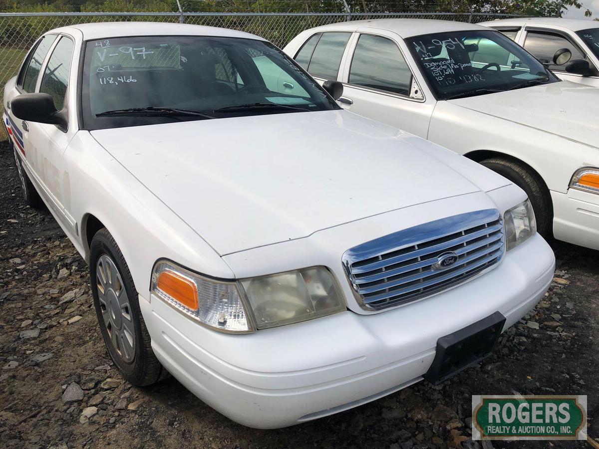 2007 - FORD -CROWN VICTORIA