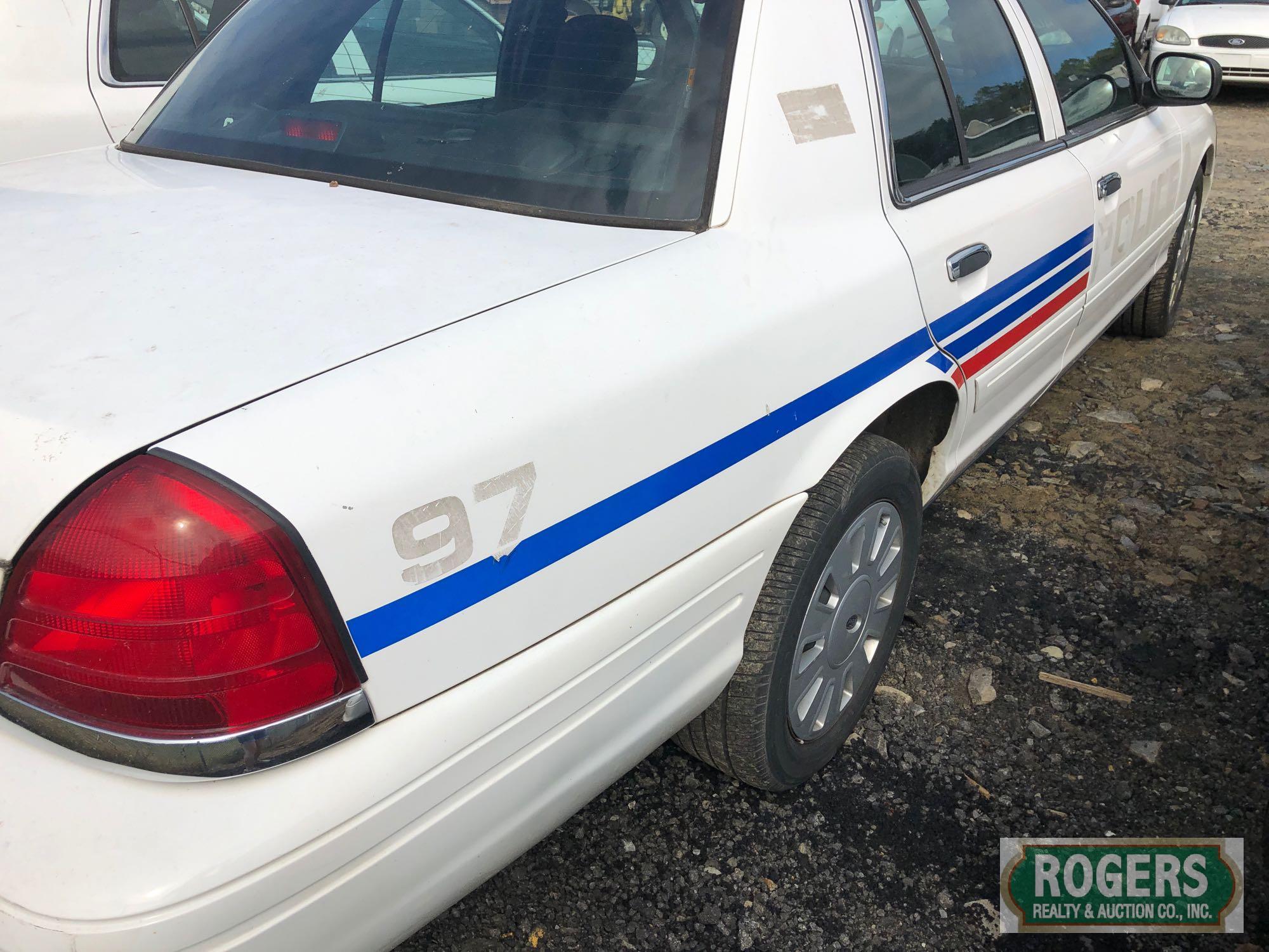 2007 - FORD -CROWN VICTORIA