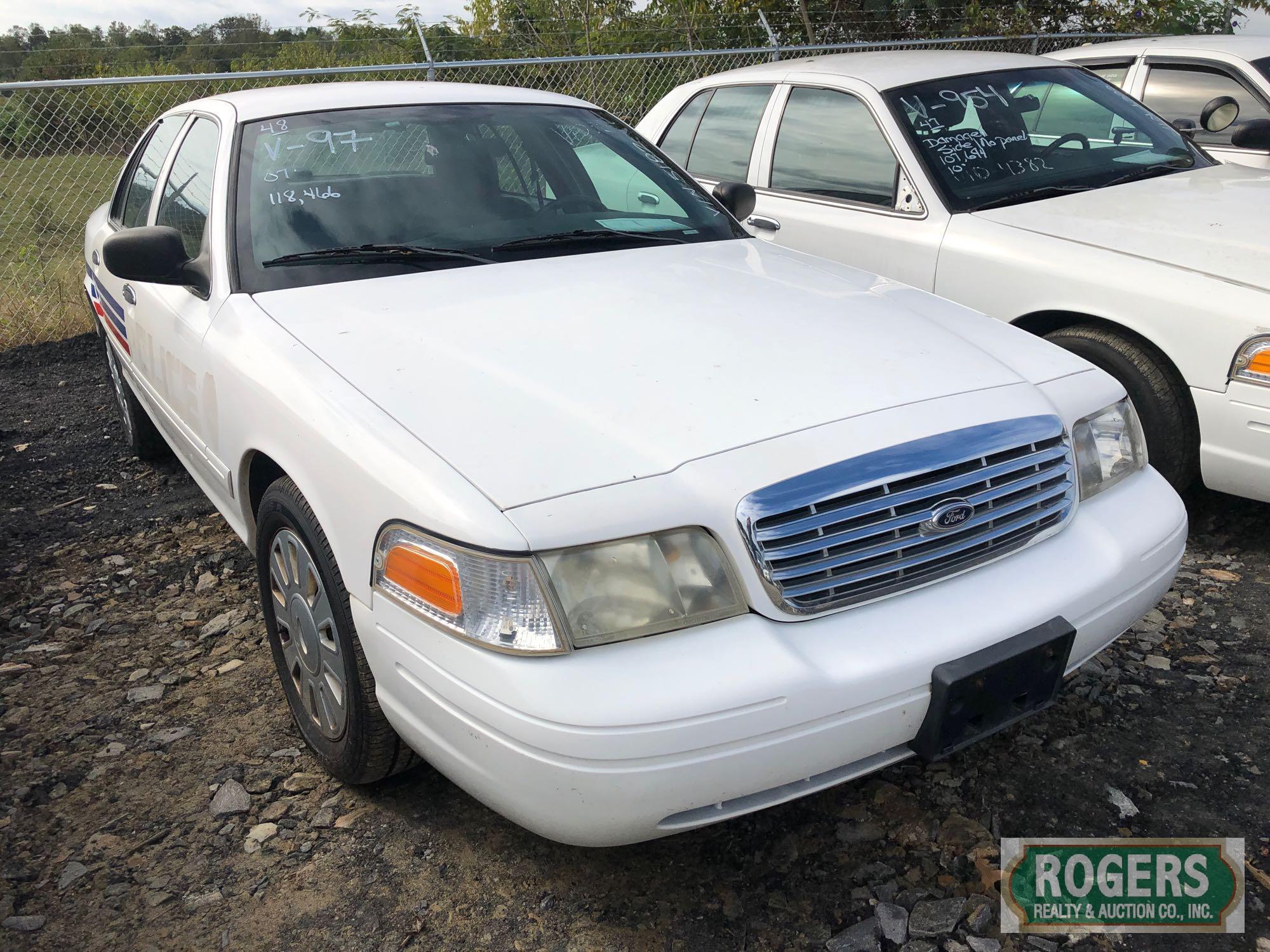 2007 - FORD -CROWN VICTORIA