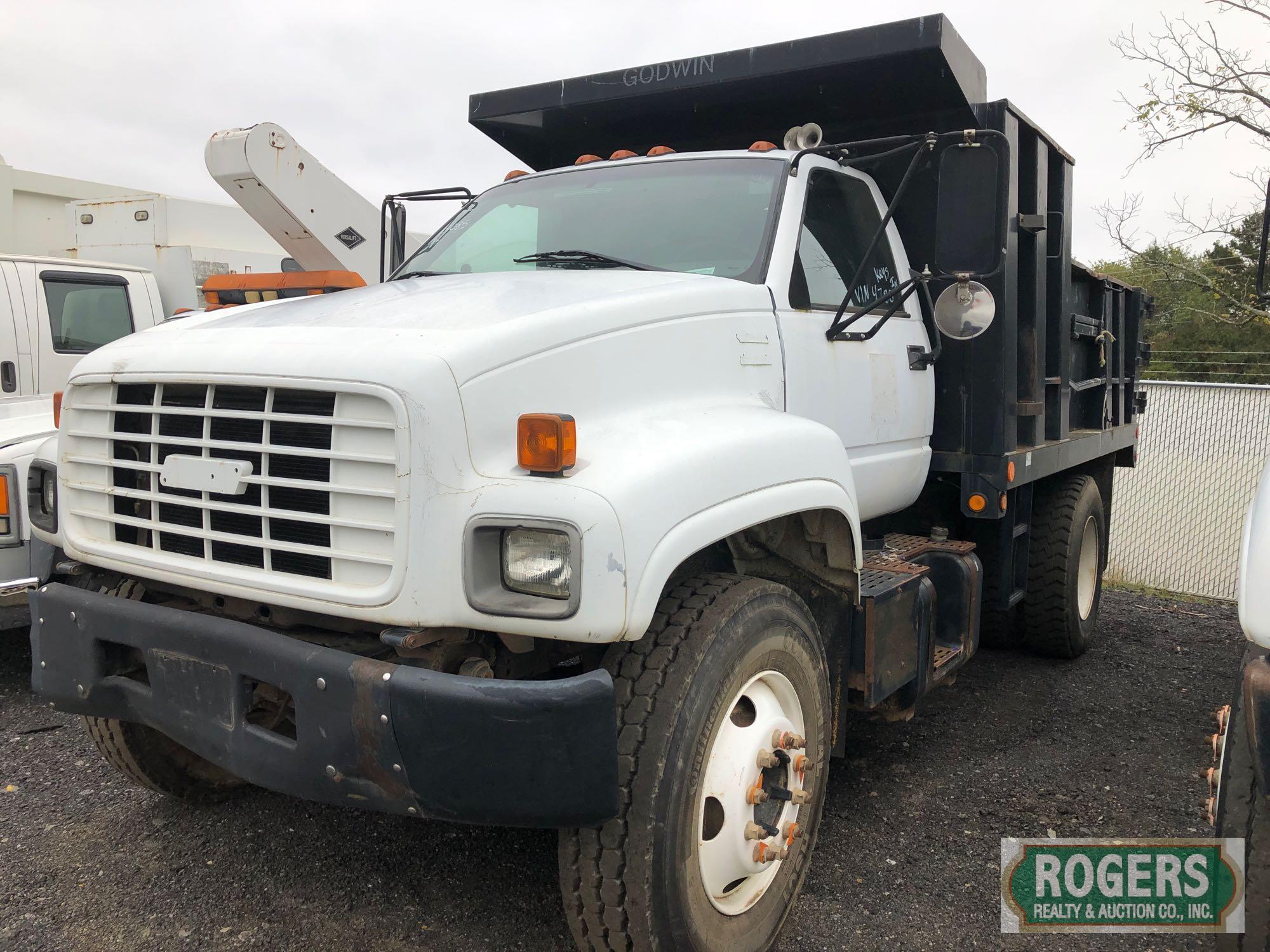 2002 - CHEV 6500 -70 SCOW DUMP