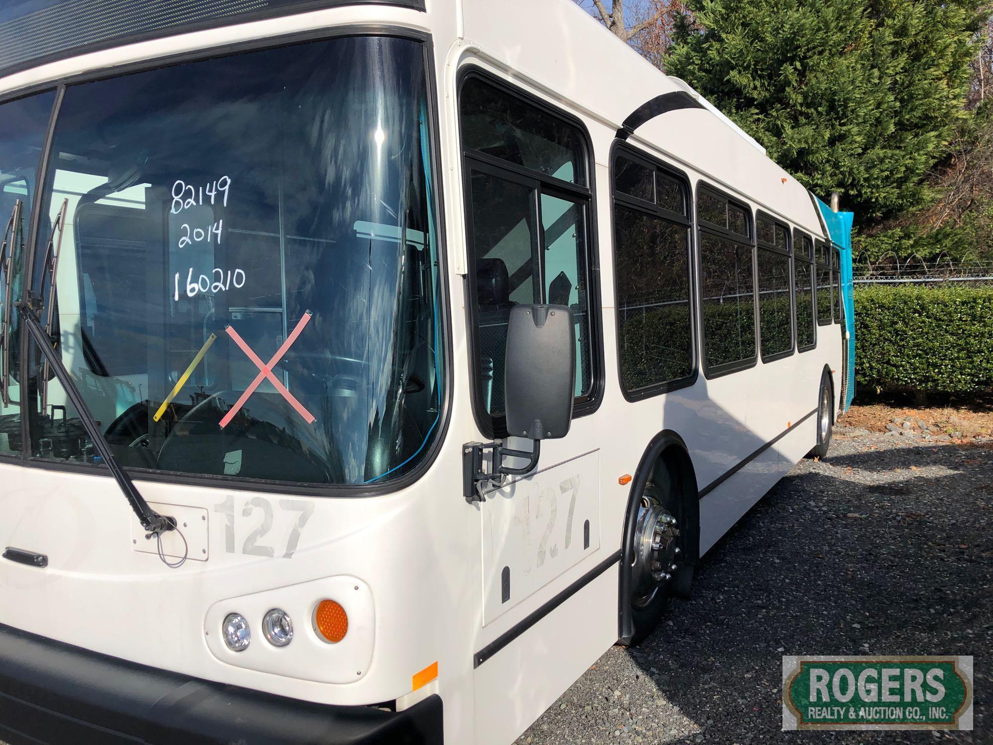 2014 -El Dorado National - Transit Bus