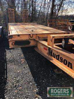 2006 -HUDSON HTD18D - FLAT BED TRAILER