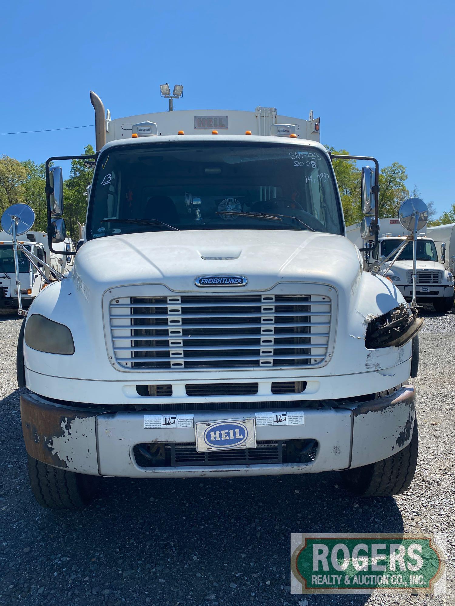 2008 FREIGHTLINER REARLOADER REFUSE TRUCK