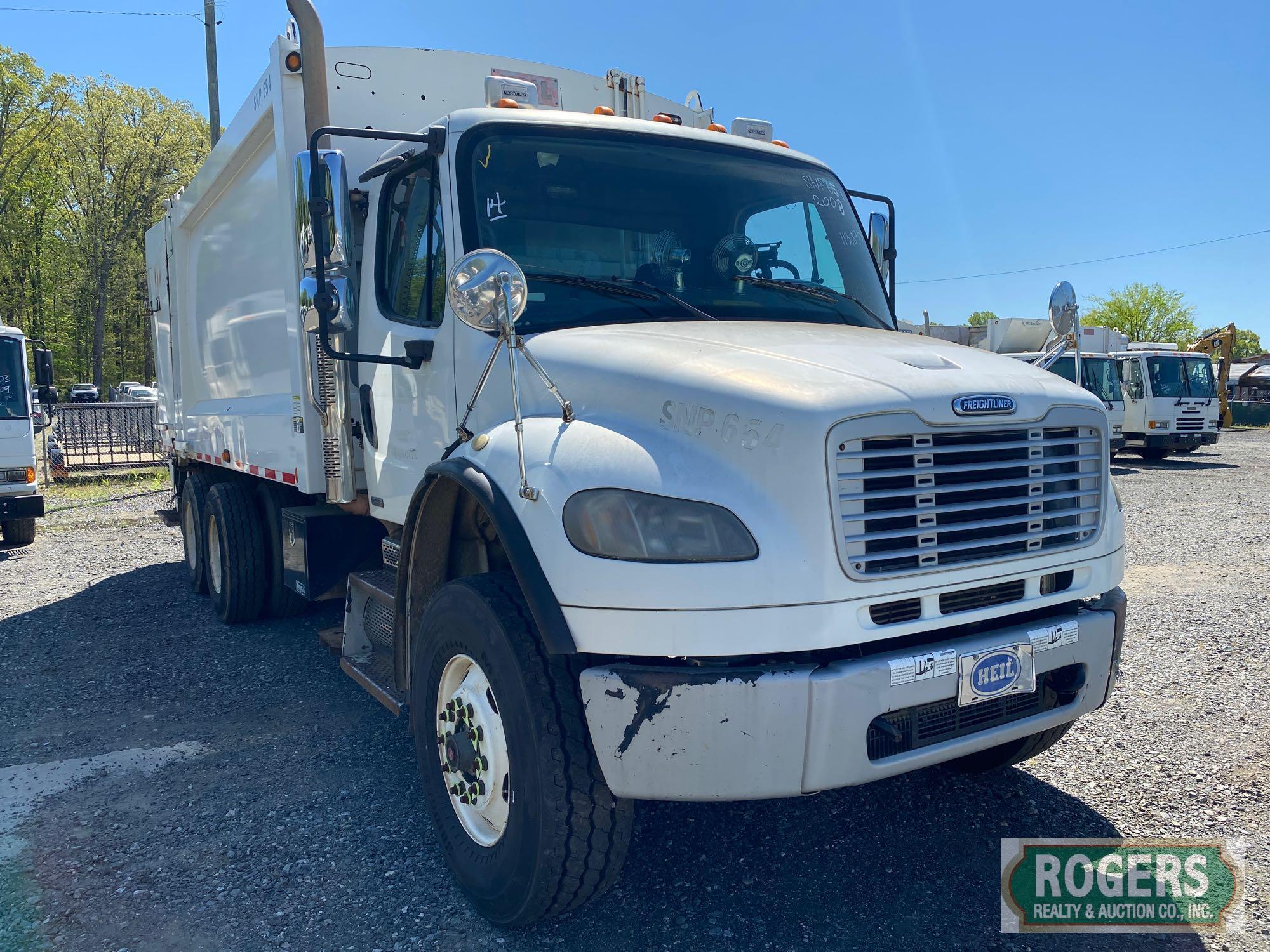 2008 FREIGHTLINER REARLOADER REFUSE TRUCK