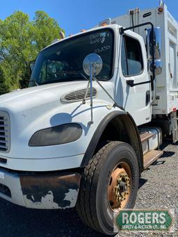 2008 FREIGHTLINER REARLOADER REFUSE TRUCK