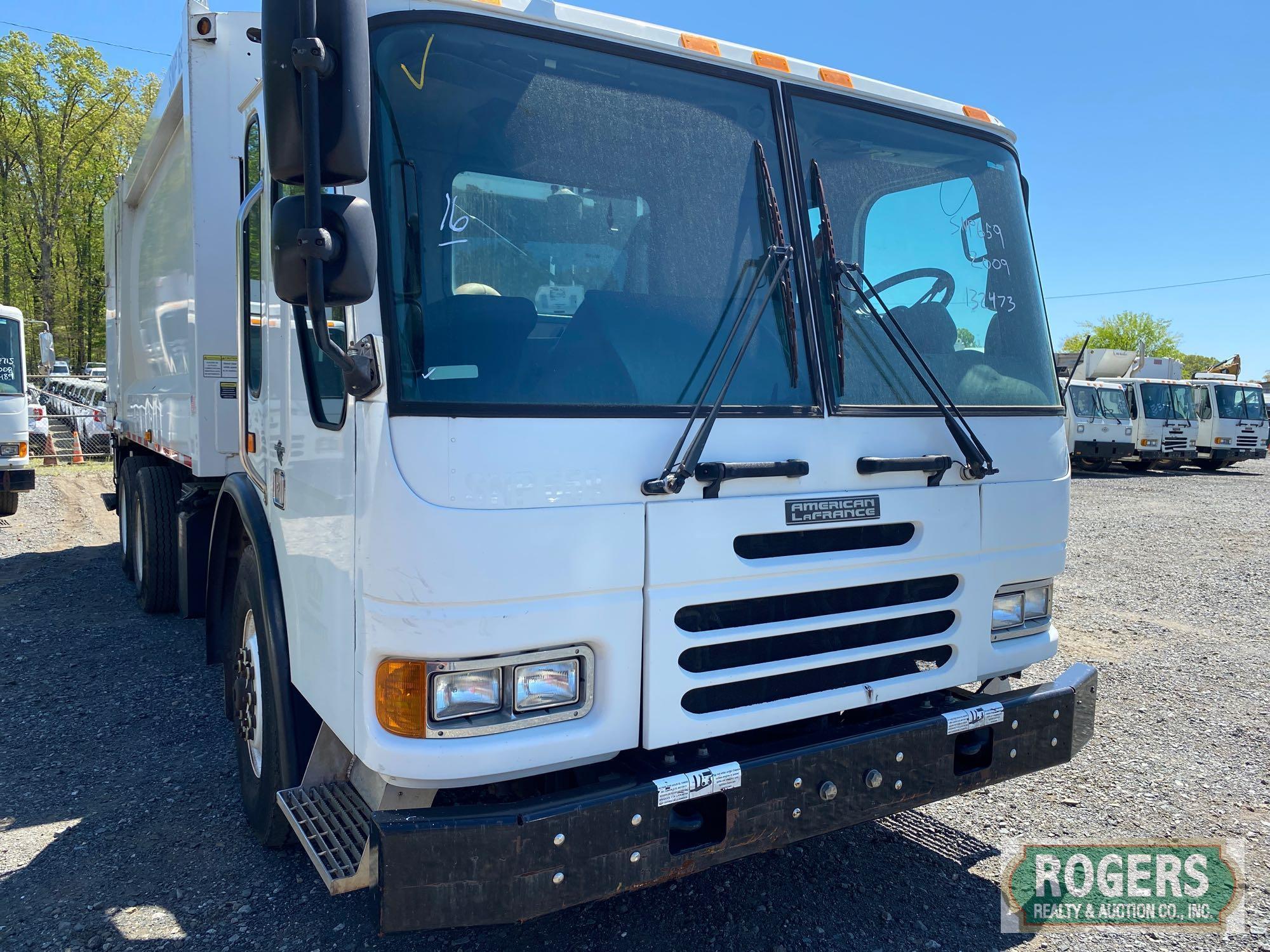 2009 AMERICAN LAFRANCE REARLOADER REFUSE TRUCK