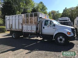 2009 FORD TRUCK W/DUMP BED