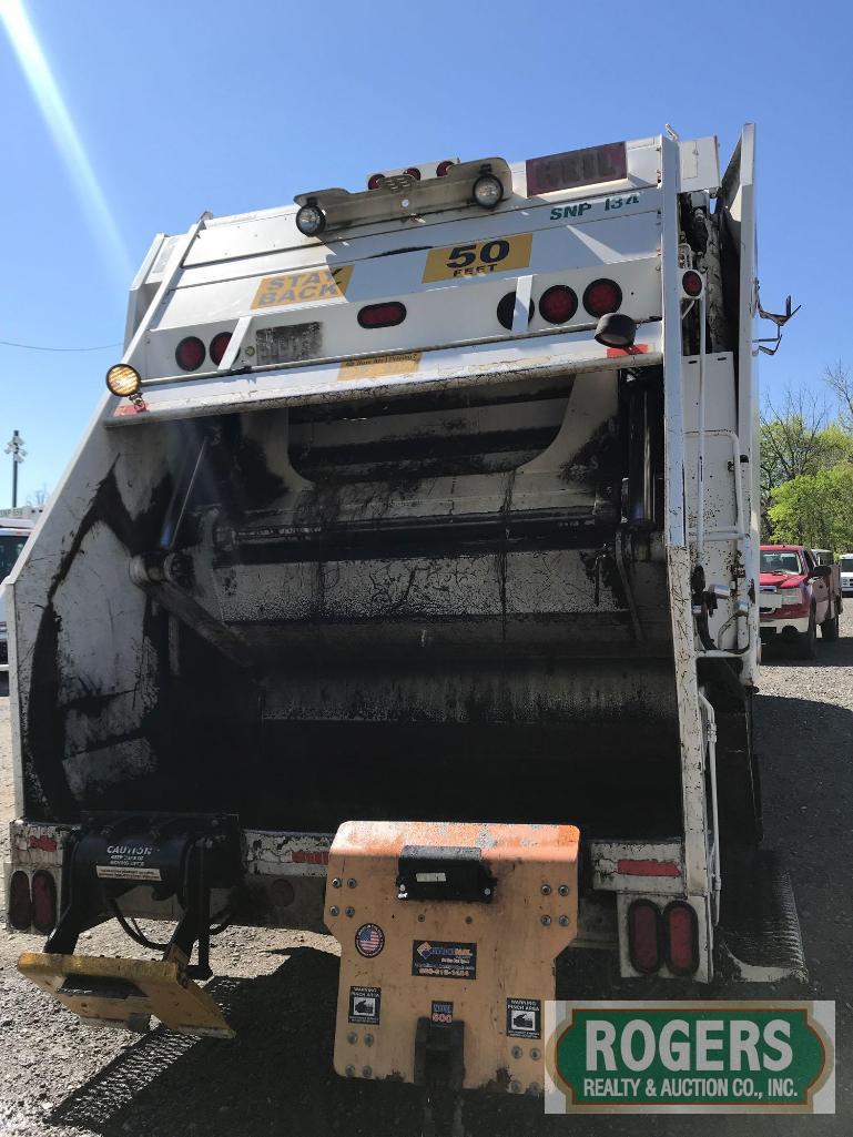 2008 FREIGHTLINER REARLOADER REFUSE TRUCK