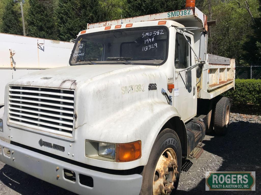 1998 INTERNATIONAL DUMP TRUCK