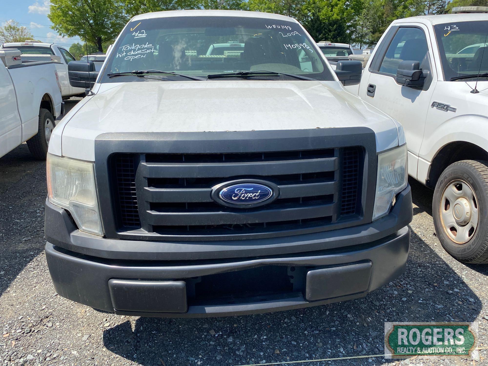 2009 FORD PICKUP TRUCK