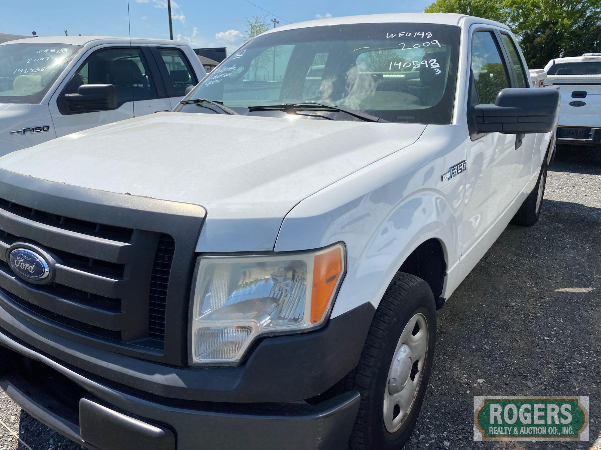 2009 FORD PICKUP TRUCK