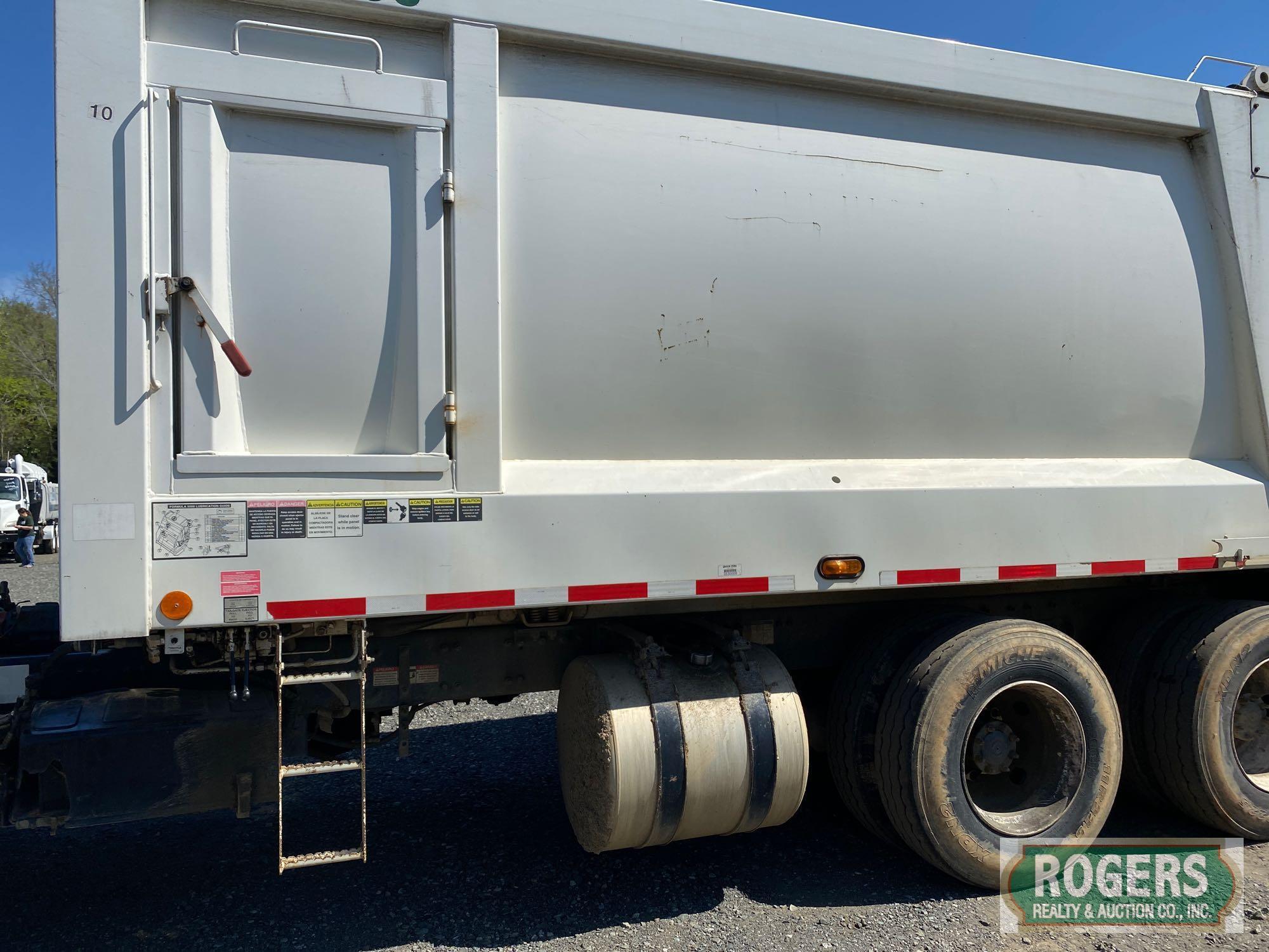 2008 AMERICAN LAFRANCE REARLOADER REFUSE TRUCK